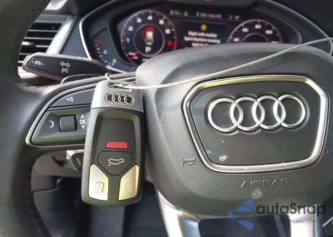 2018 Audi Q5 2.0T Premium/2.0T Tech Premium from USA, damaged, VIN WA1CNAFY2J2220421